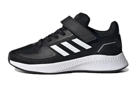 Детские кроссовки Adidas Runfalcon 2.0, черные