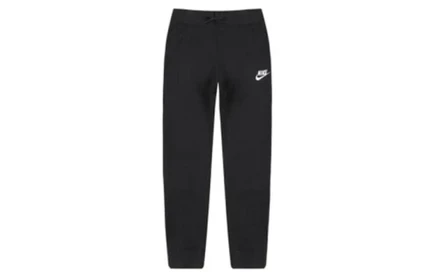 Детские брюки Nike Sportswear Fleece Padel, черные