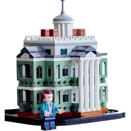 Конструктор LEGO Disney Особняк с привидениями 40521