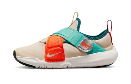 Детские кроссовки Nike Flex Advance, бежево-оранжевые