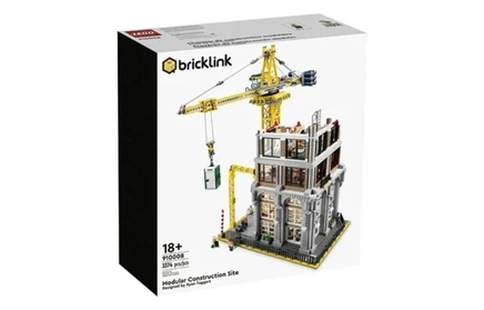Конструктор LEGO «Стройка», 3374 детали, 910008