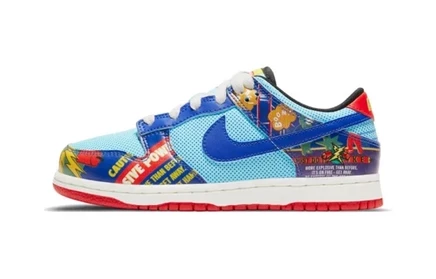 Детские кеды Nike Dunk