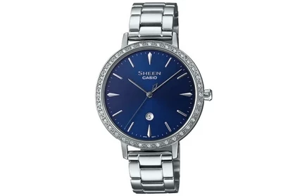 Женские часы Casio SHEEN SHE-4535D-2AU, синие