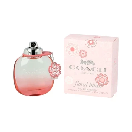 Женские румяна Coach EDP с цветочным рисунком, 90 мл, розовый