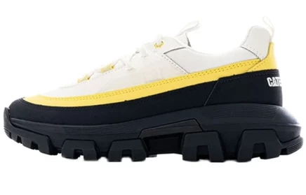 Унисекс кроссовки Caterpillar Shock Absorbers, белые