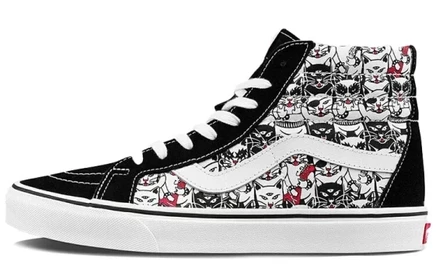 Мужские кеды Vans SK8-Hi Reissue «Metal Cats»