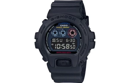 Часы Casio G-Shock DW6900MS1CR, черный циферблат