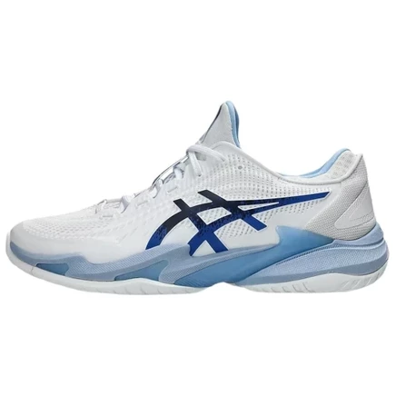 Мужские теннисные кроссовки Asics Court FF 3, бело-синие