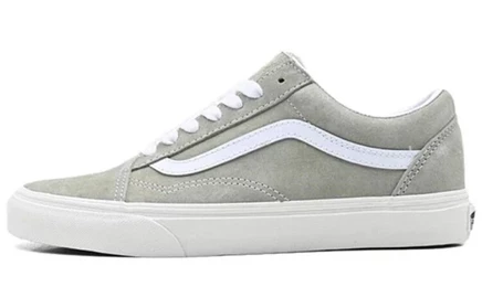 Мужские кеды Vans Old Skool Pig Suede, серые
