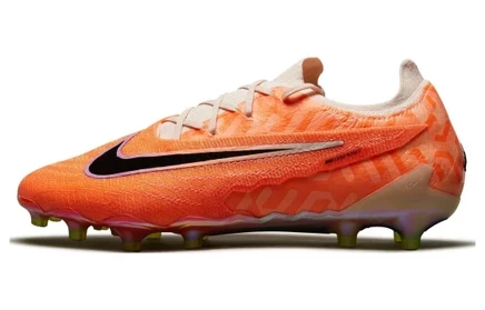 Бутсы Nike Phantom GX «United Pack», оранжевые
