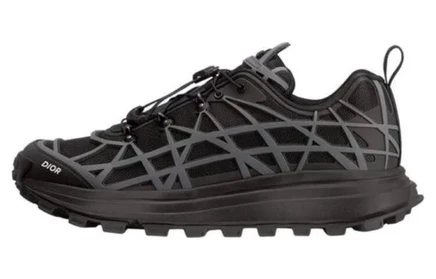 Мужские кроссовки Dior B31 Runner, черные
