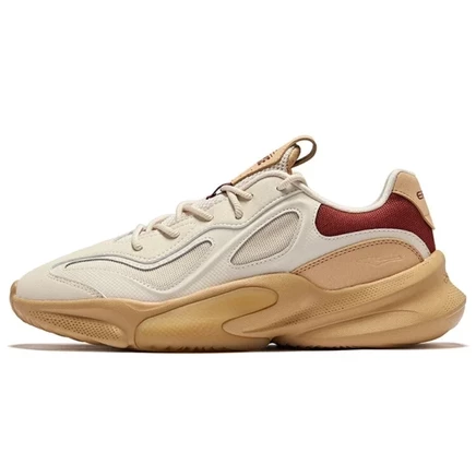 Кроссовки низкие мужские повседневные Erke Boundary 2V2 warm linen unisex beige camel