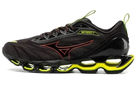 Мужские кроссовки Mizuno Wave Prophecy 11, серо-красные