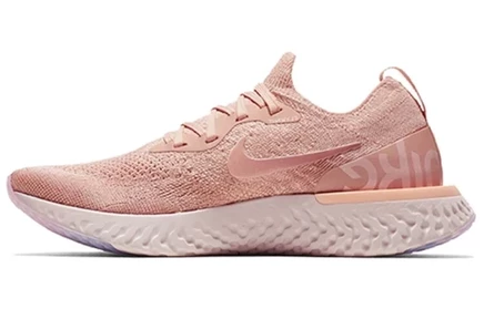 Женские кроссовки Nike Epic React Flyknit, розовые