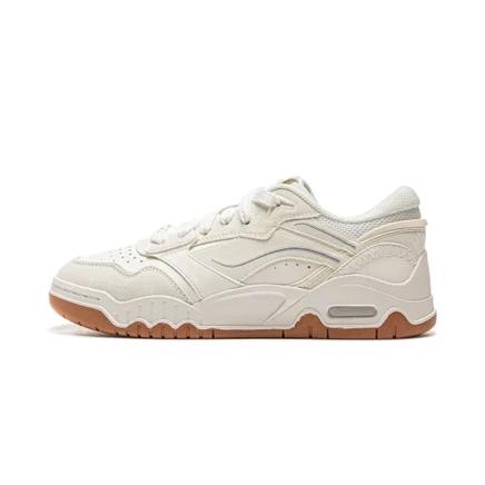 Женские скейт-кроссовки Li-Ning Moon White 3, белые