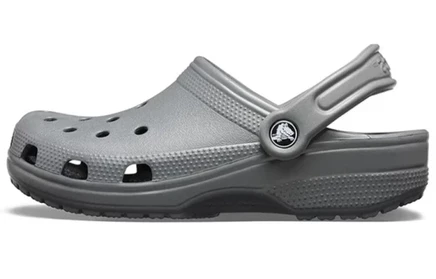 Сабо Crocs Classic Clog, серые