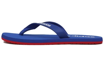 Женские сланцы Adidas Eezay, темно-синие