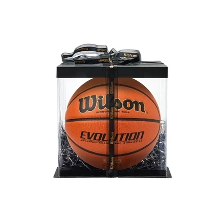 Баскетбольный мяч Wilson, коричневый, размер 7