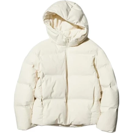 Женская зимняя куртка Uniqlo 2000189786489, бежевая