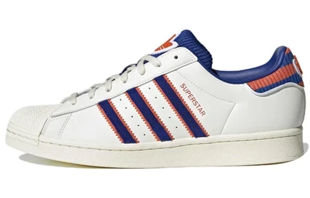 Мужские кеды adidas Originals Superstar, бело-синие
