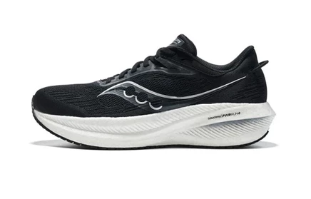 Мужские кроссовки Saucony Victory 21, черно-белые