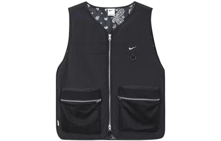 Мужская баскетбольная безрукавка Nike, черная