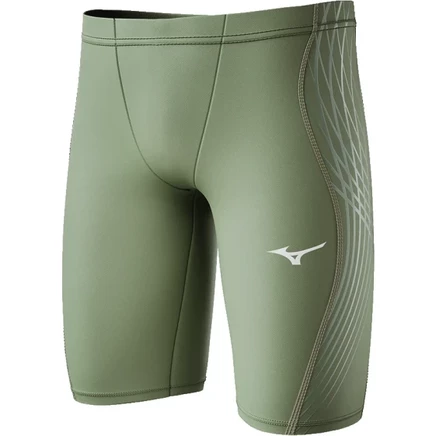 Мужские плавки Mizuno, оливково-зеленые