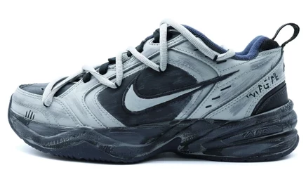 Унисекс кроссовки Nike Air Monarch 4 415445-102, черные
