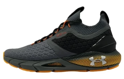 Мужские кроссовки Under Armour Phantom 2, серо-желтые