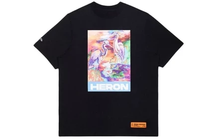 Мужская футболка Heron Preston Print Oversized