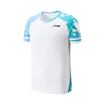 Спортивная футболка Li-Ning унисекс, белая
