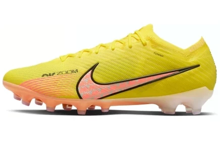 Мужские бутсы Nike Vapor 15 Elite AG-Pro, желто-розовые