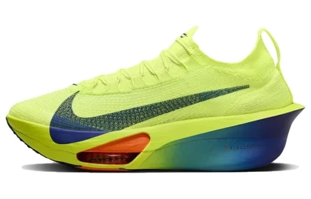 Мужские кроссовки Nike Alphafly Next% 3, желтые