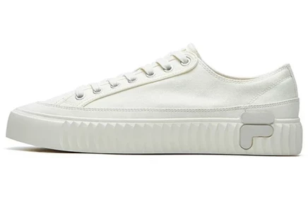 Мужские кеды Fila Gear Canvas, белые