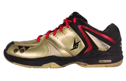 Мужские кроссовки Yonex Power Cushion, золотистые