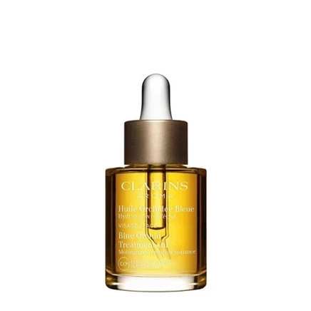 Масло Clarins Blue Orchid, обезвоженная кожа, бежевое