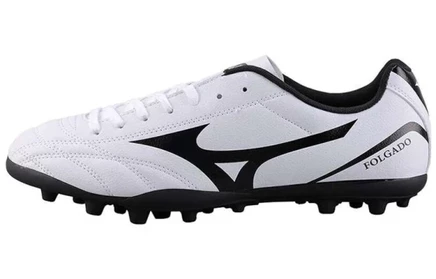 Мужские бутсы Mizuno Potrero Wide AG, бело-черные