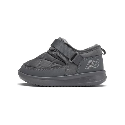 Детские кроссовки New Balance CRVN MOC, серо-салатовые