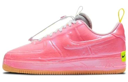 Мужские кроссовки Nike Air Force 1 Experimental, розовые
