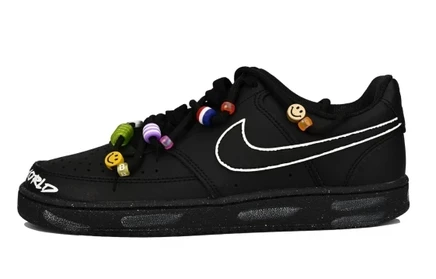 Унисекс-кроссовки Nike Court Vision Low, черные