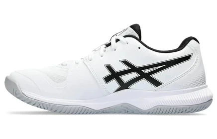 Мужские кроссовки Asics Gel Tactic 12, бело-черные