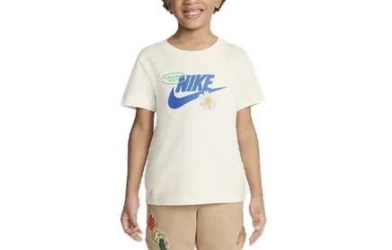 Nike T Shirt 'from Beaverton' Sail White Kids' парус белый