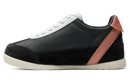 Кроссовки Onitsuka Tiger Mollety, черно-розовые