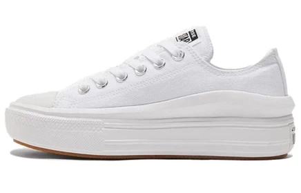 Женские кеды Converse All Star Move Low, белые