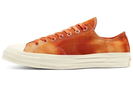 Низкие кеды Converse Chuck 70 «Twisted Vacation», рыжие