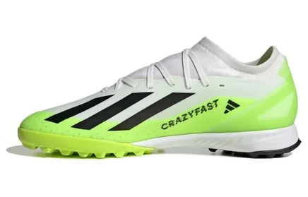 Футбольные кроссовки Adidas X Crazyfast.3 TF, зеленые