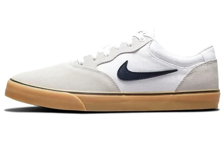 Унисекс кроссовки Nike SB Chron 2, кремово-серые