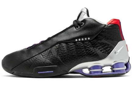 Мужские кроссовки Nike Shox BB4 Raptors, черные