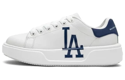 Унисекс-кроссовки MLB Chunky Classic Low, бело-синие