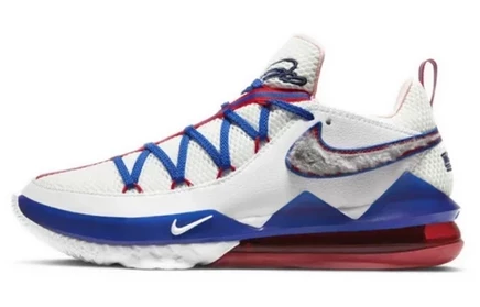 Мужские кроссовки Nike LeBron 17 Low EP Tune Squad